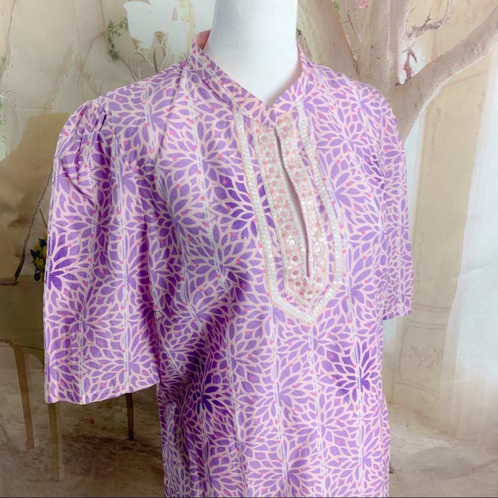 NEW Robert Graham Floral Promise Blouse - Picture 6 of 11